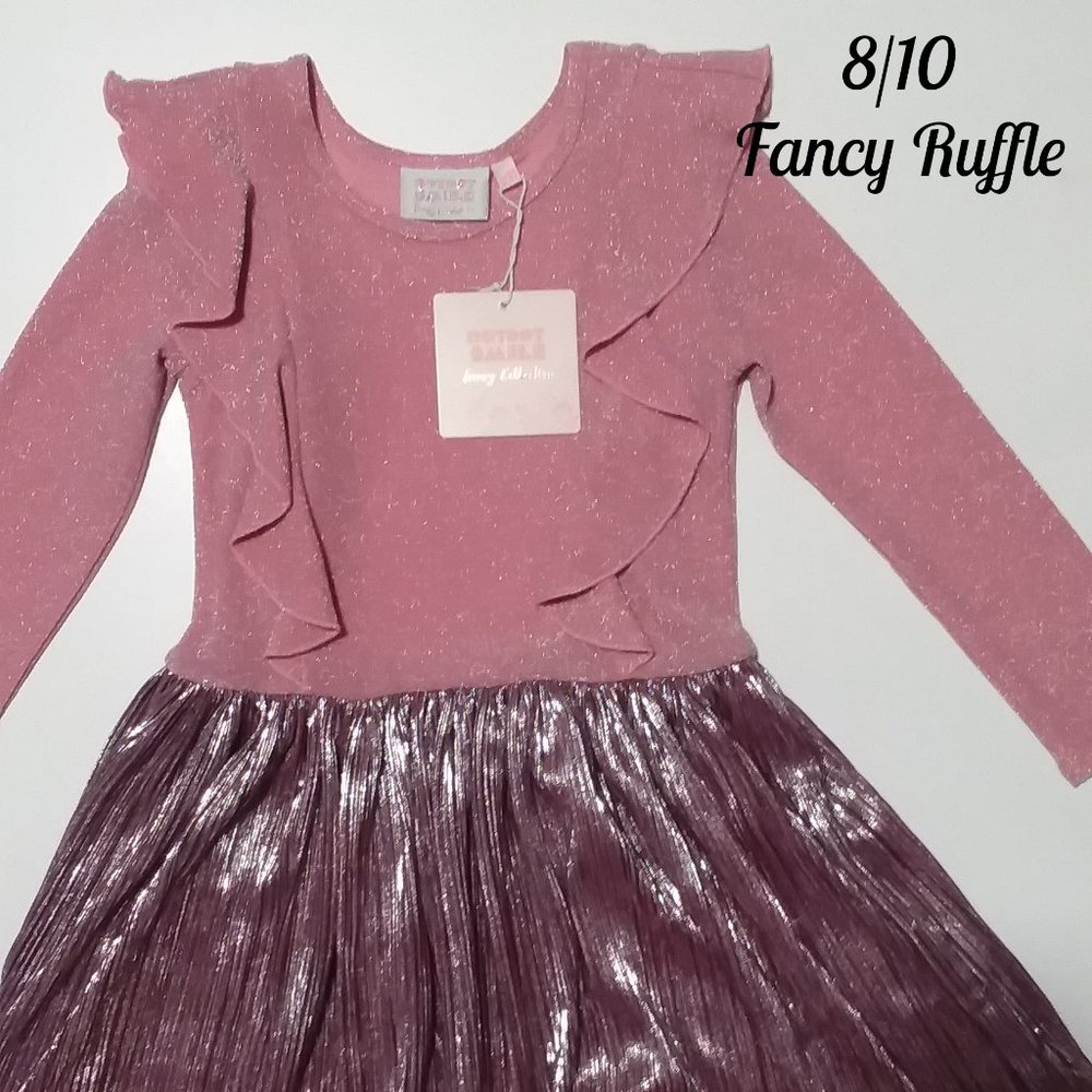 Fancy Ruffle Dress
